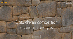 Desktop Screenshot of econ-da.com